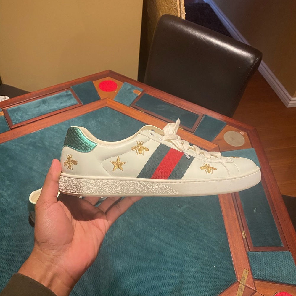Gucci Ace Bees and Stars Sneakers